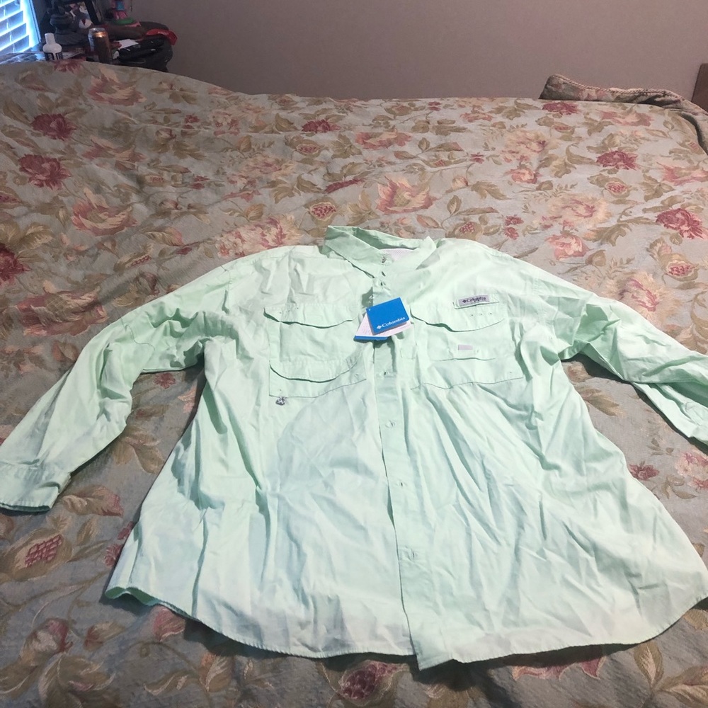 Columbia PFG shirt